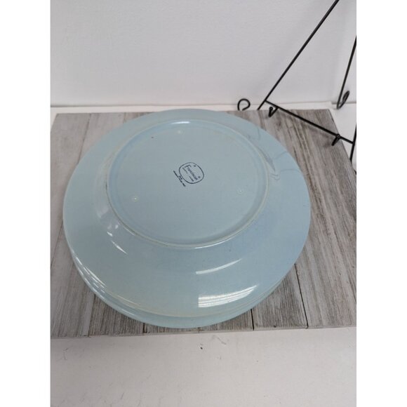 Vintage Earthenware Franciscan Nut Tree Set Of 3 Dinner Plates 10 1/2" - Picture 8 of 8